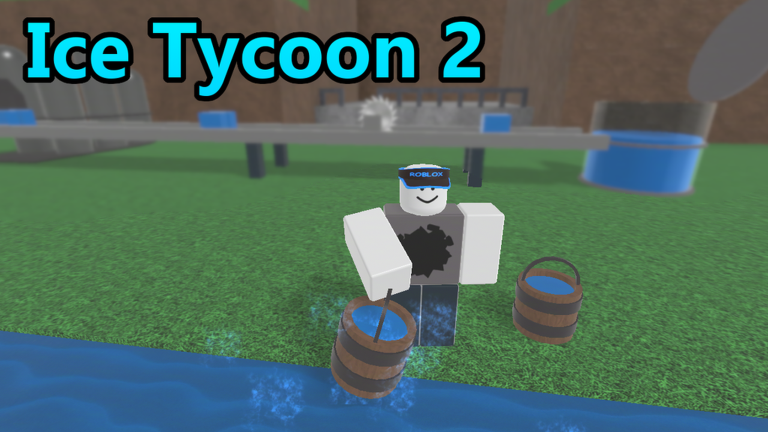 Ice Tycoon 2 official Roblox cover art